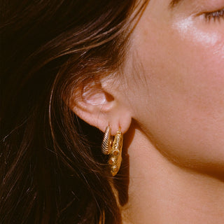 desert-flower-stone-earrings