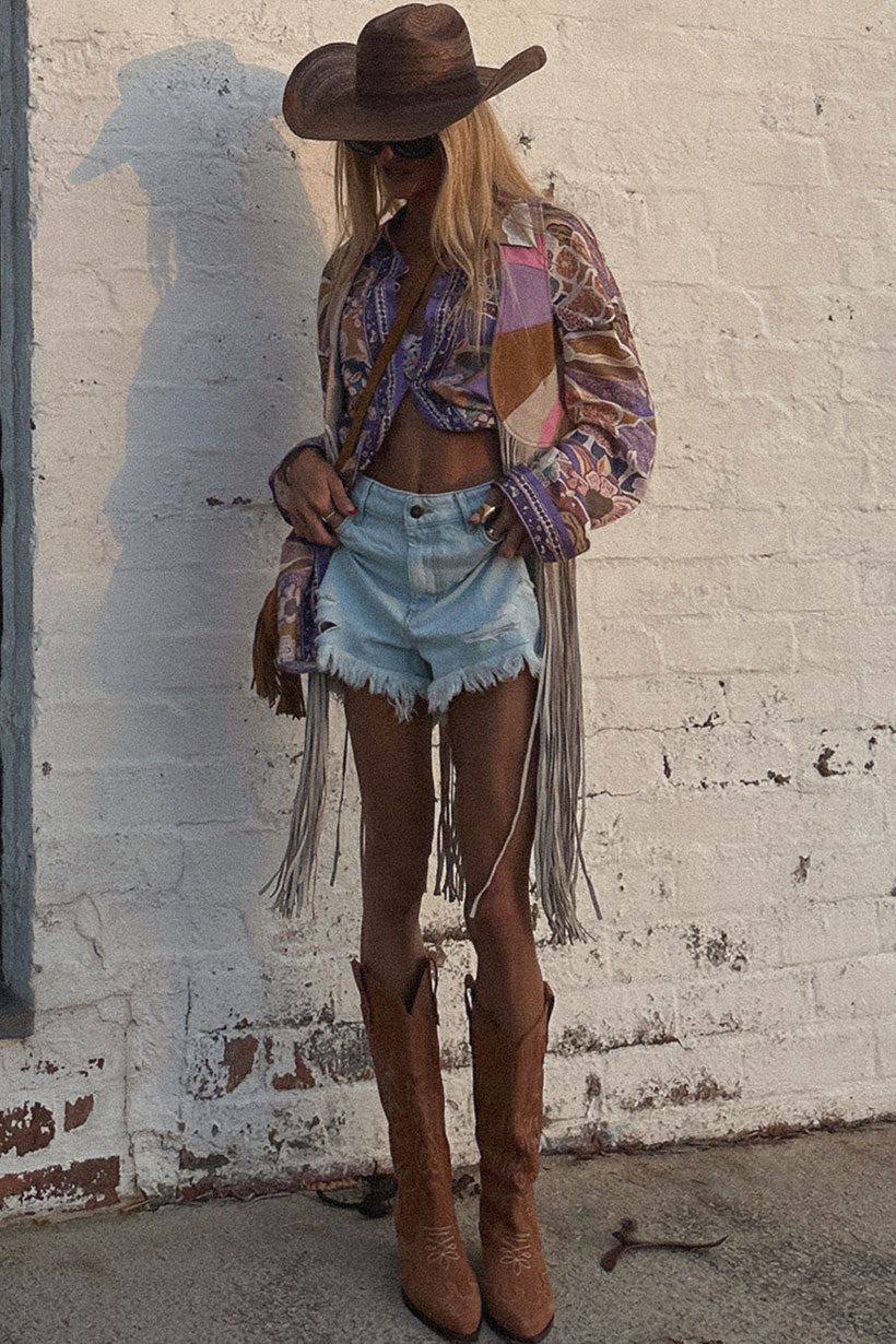 Daydreamer Denim Short