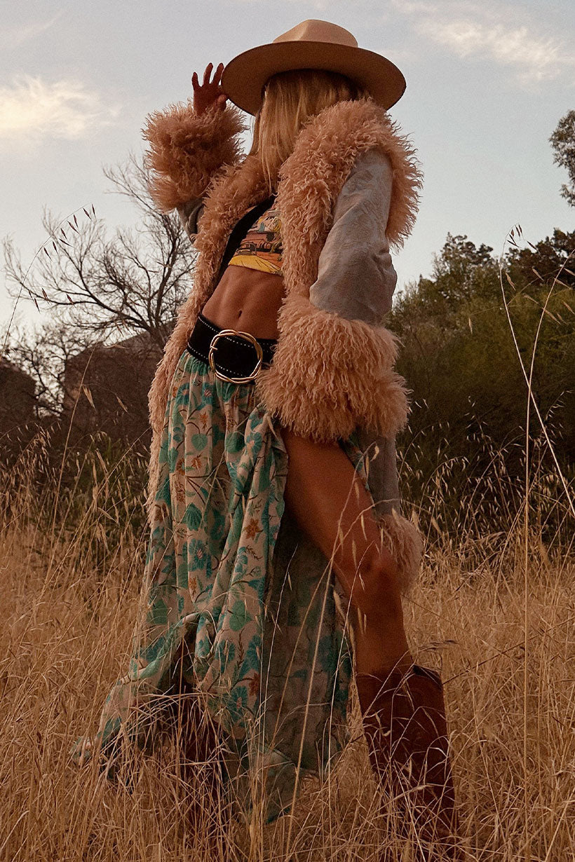 Goldie Maxi Skirt