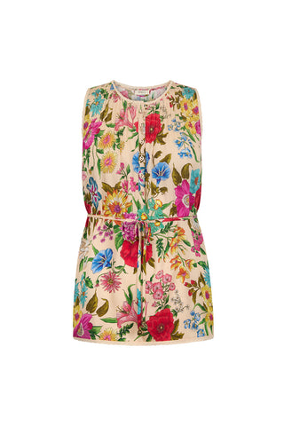 Valley of the Dolls Sleeveless Blouse