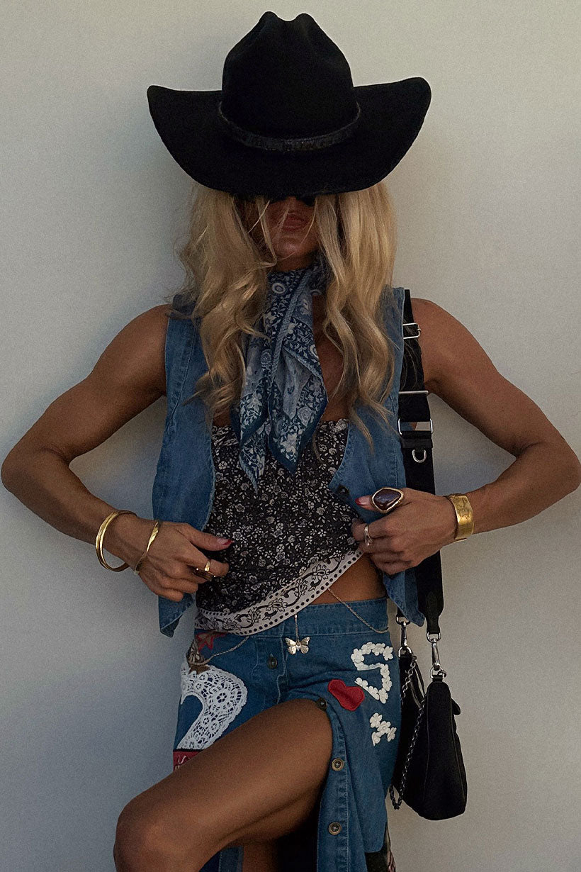 Little Bird Strapless Frill Top