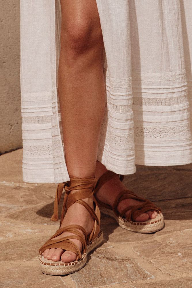 Boulevard Wrap Sandal