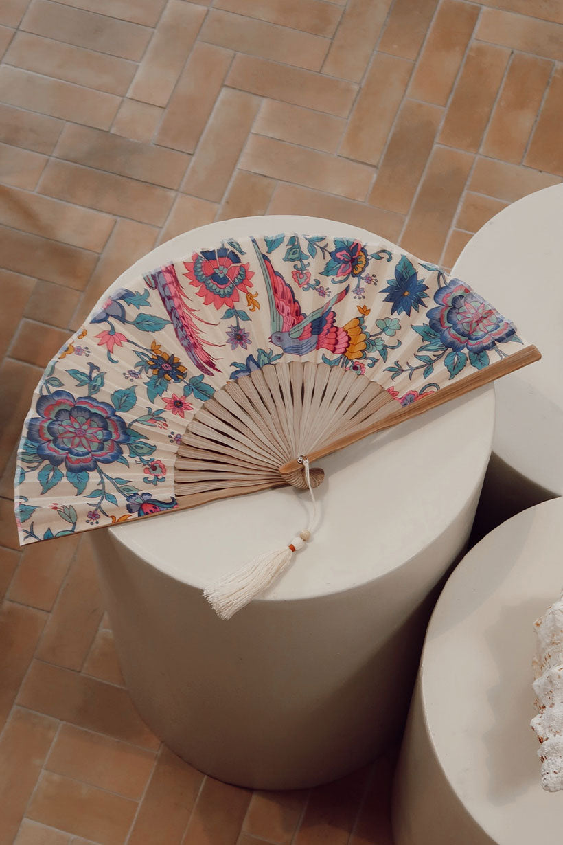 Lovebird Handheld Fan