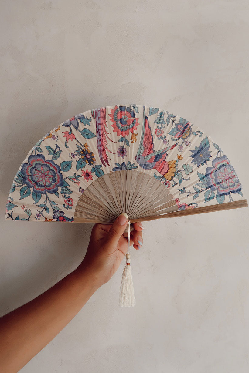 Lovebird Handheld Fan