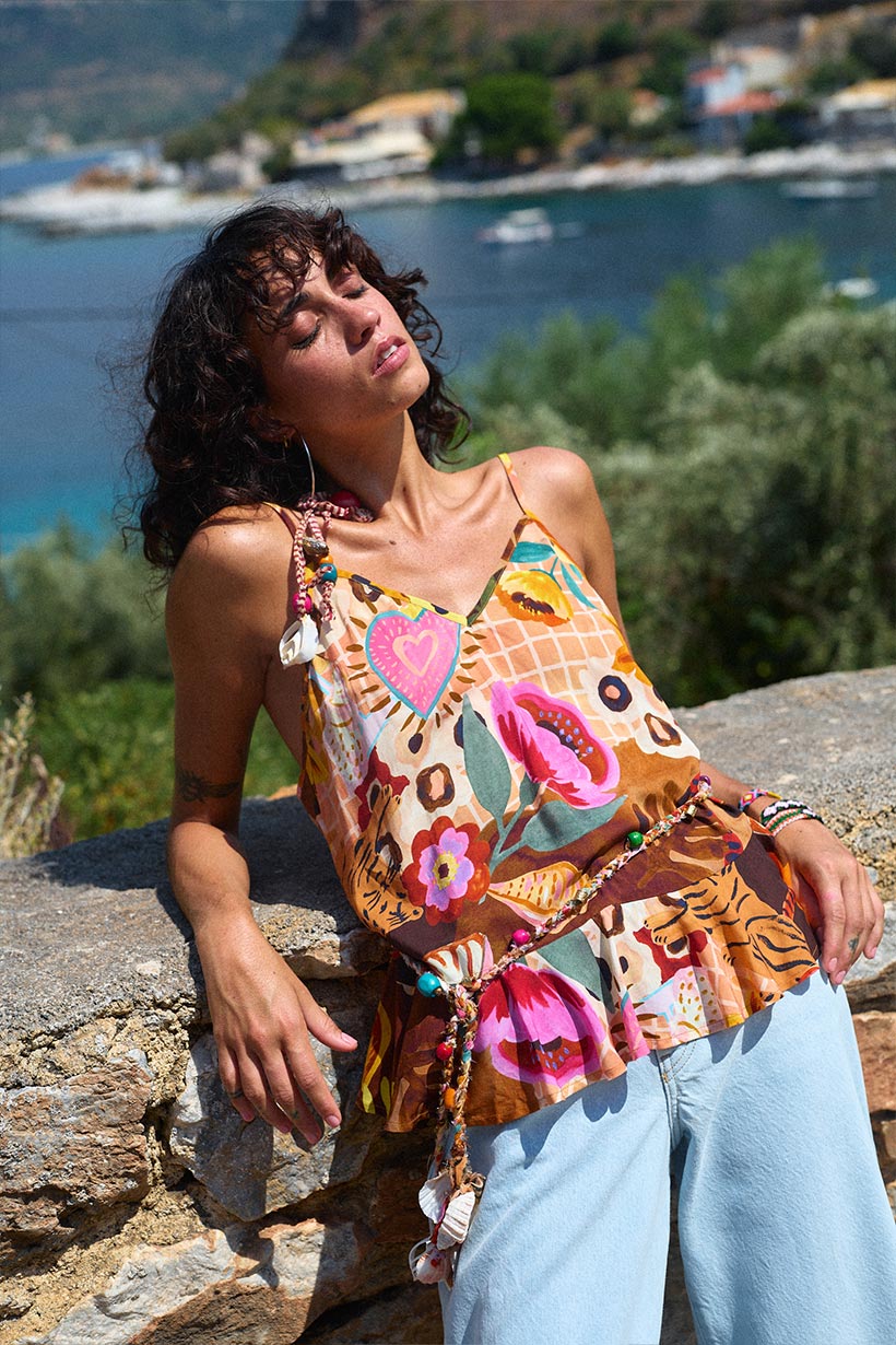 Birth of Venus Cami
