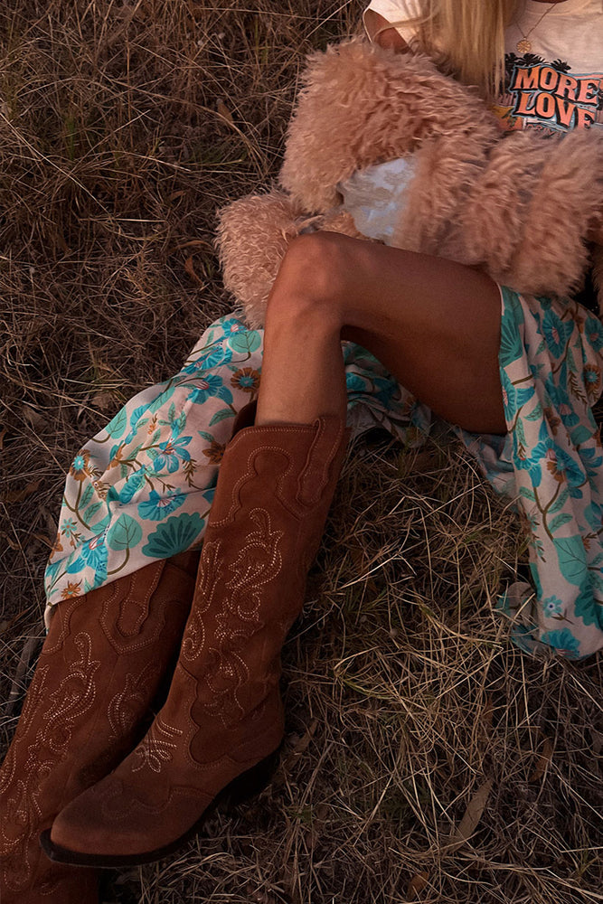 Sunshine Bandit Cowgirl Boot