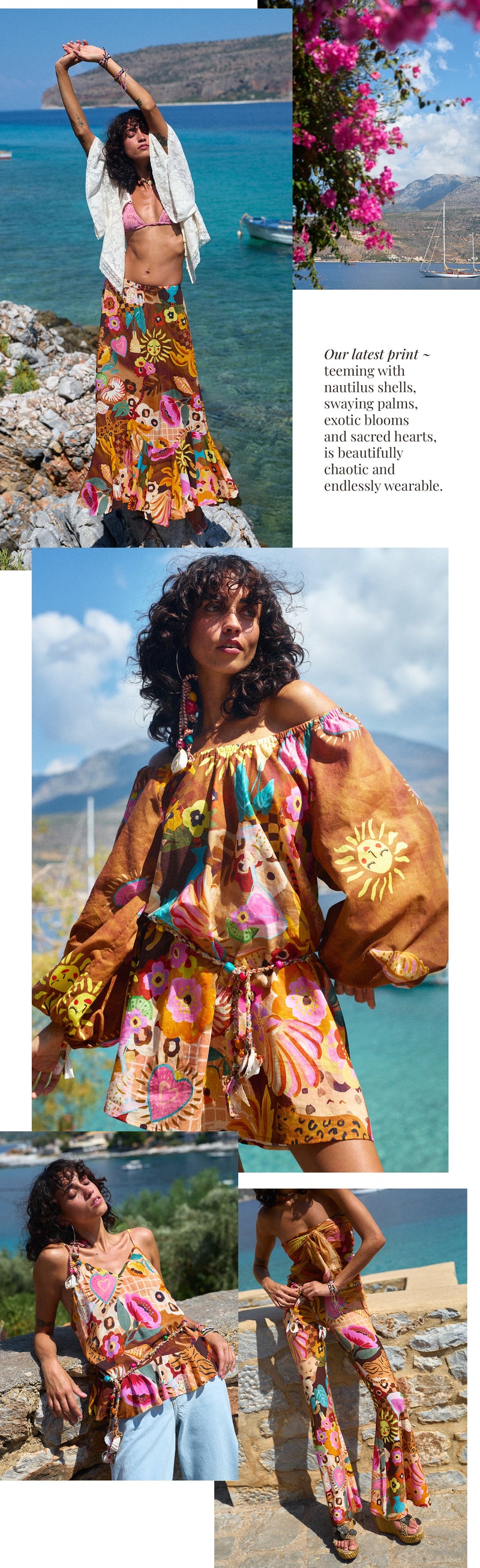 Elevated Boho Clothing, Designed in Byron Bay