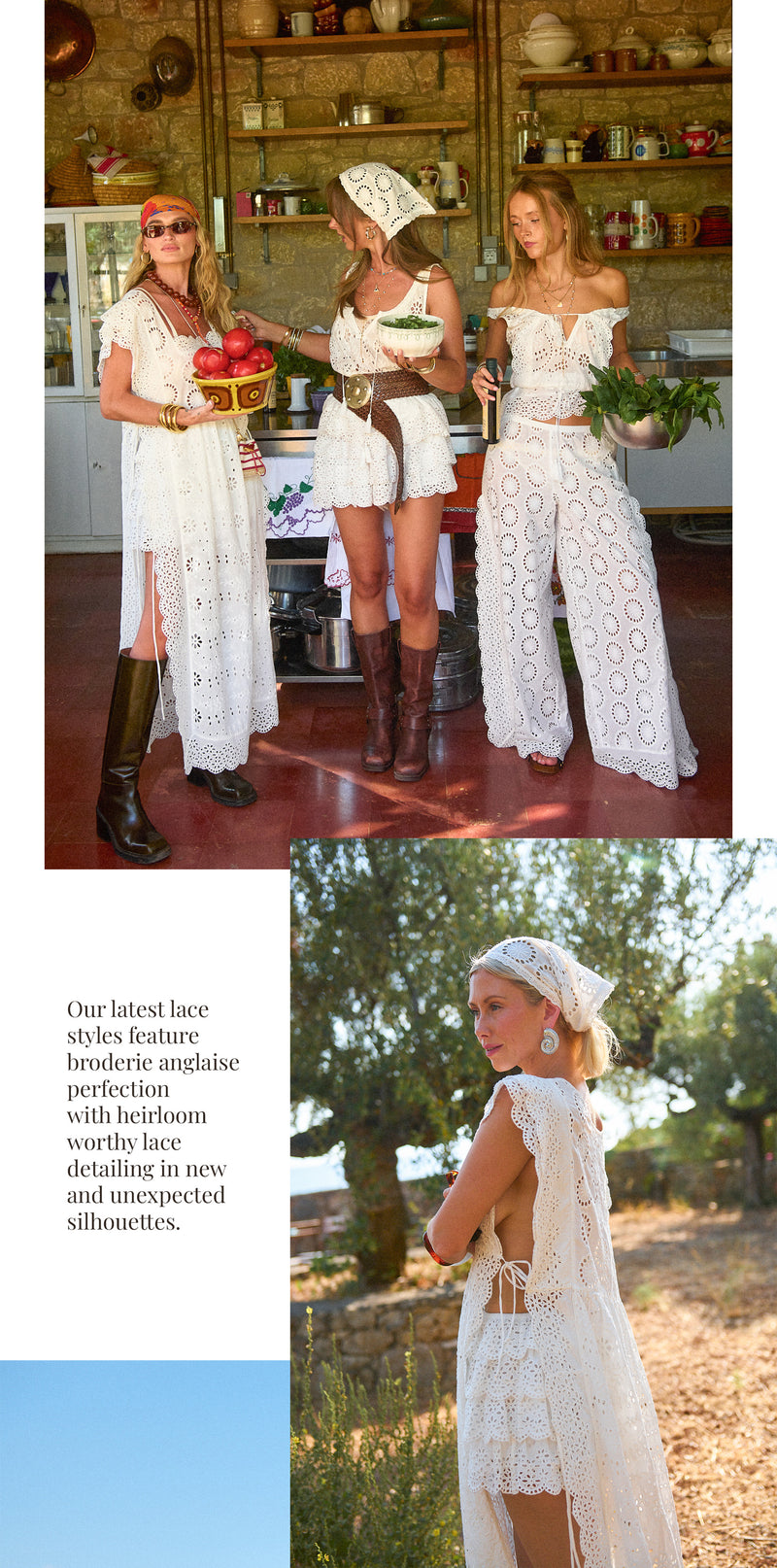 Elevated Boho Clothing, Designed in Byron Bay