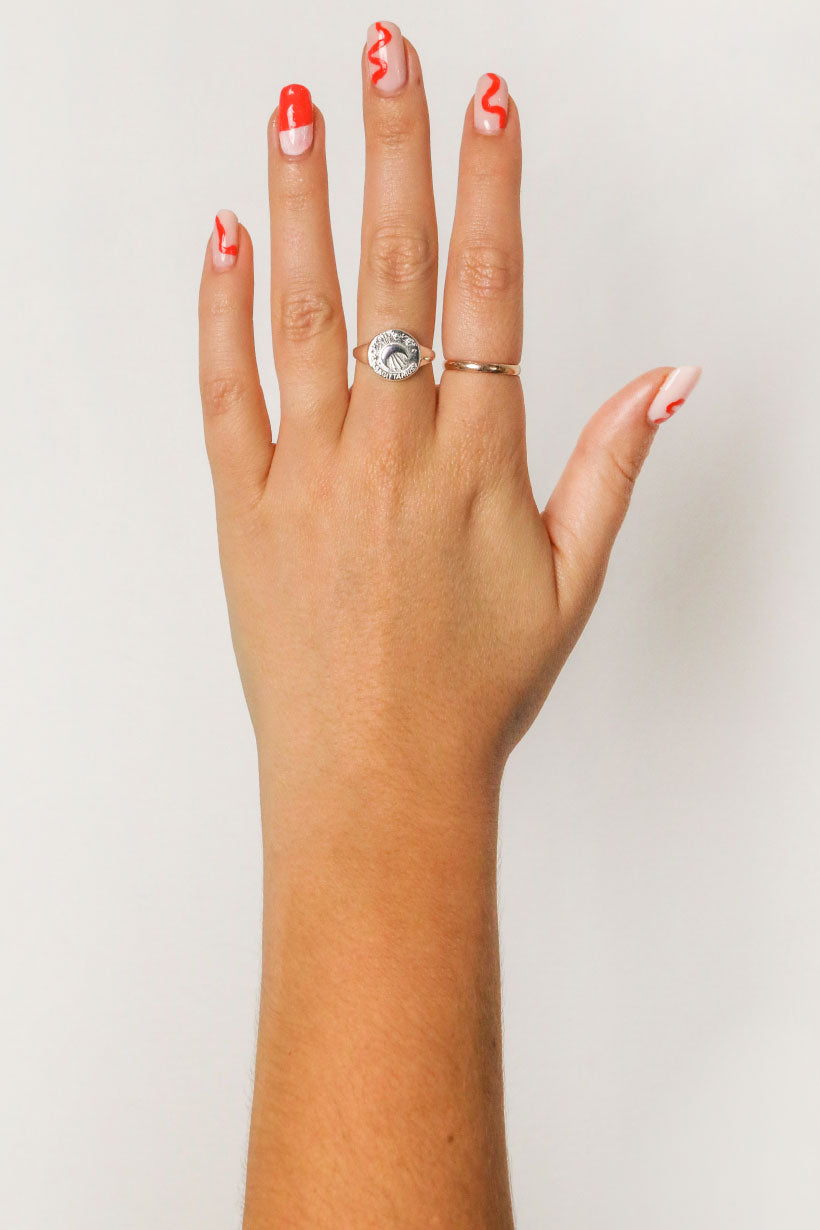 Sagittarius Stargazer Zodiac Ring
