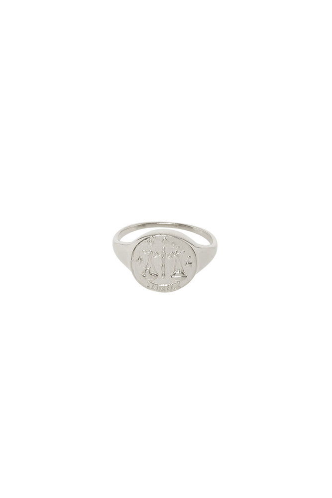 Libra Stargazer Zodiac Ring
