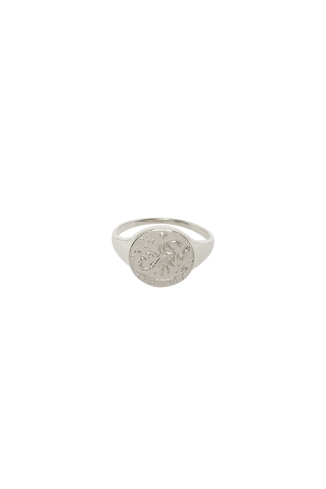 Scorpio Stargazer Zodiac Ring