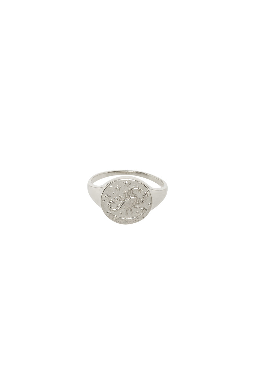 Scorpio Stargazer Zodiac Ring